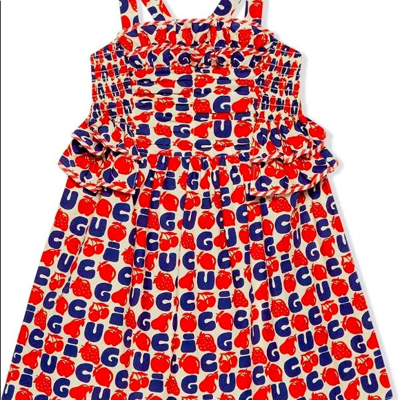Gucci little girls dress